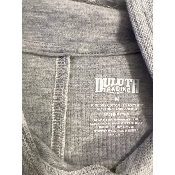 Duluth TRADING CO TUNIC WITH THUMBHOLES - SIZE M - Picture 5 of 5